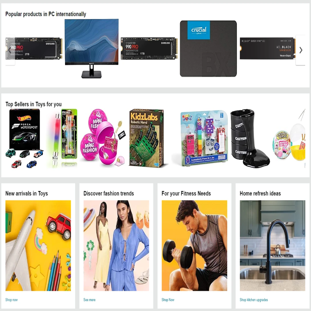 E-commerce Products