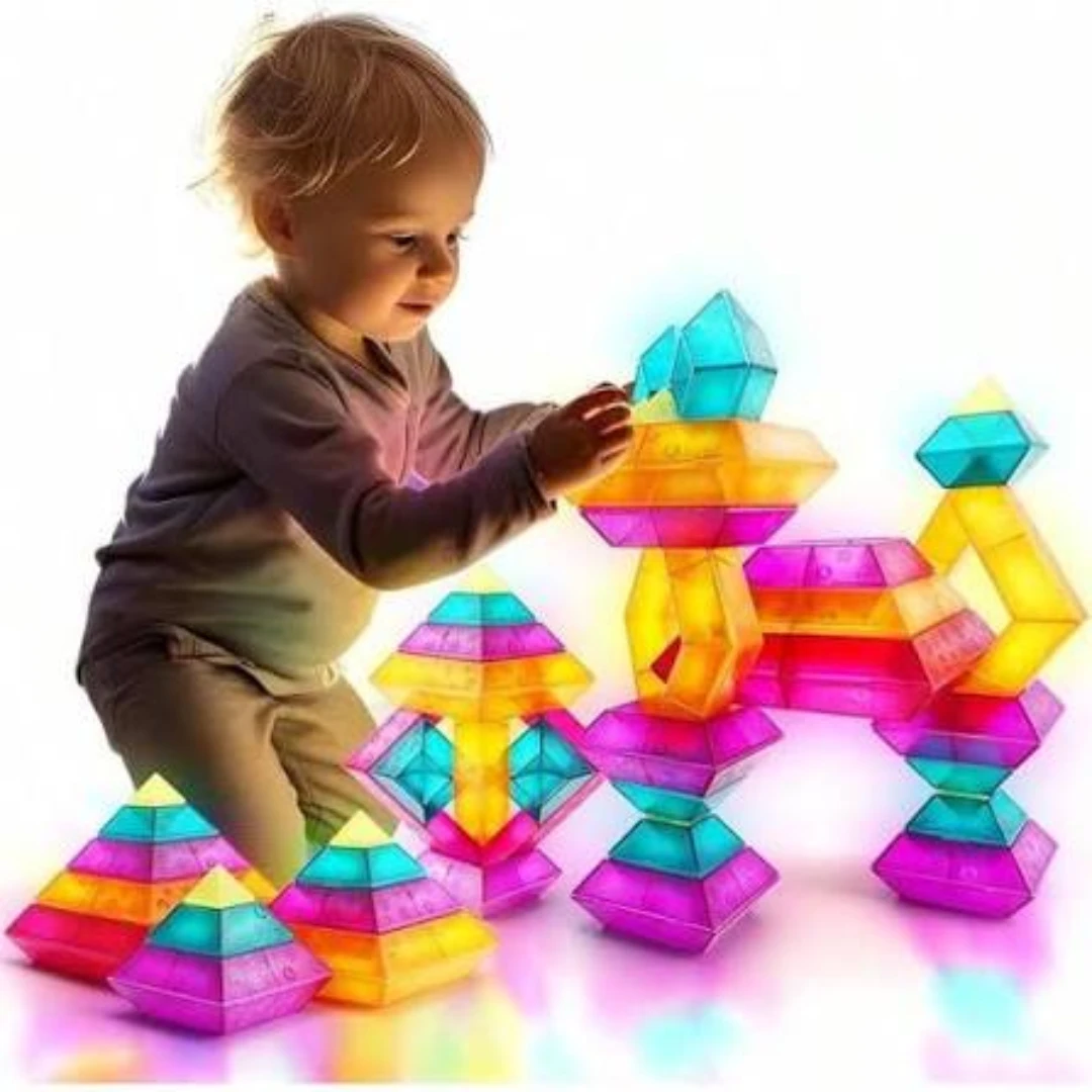 Kids Educational Blocks Set