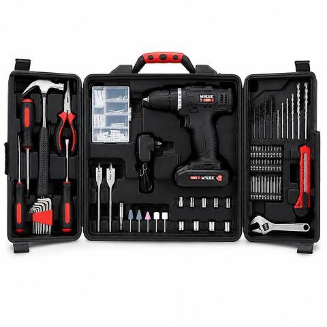 Cordless Drill Kit