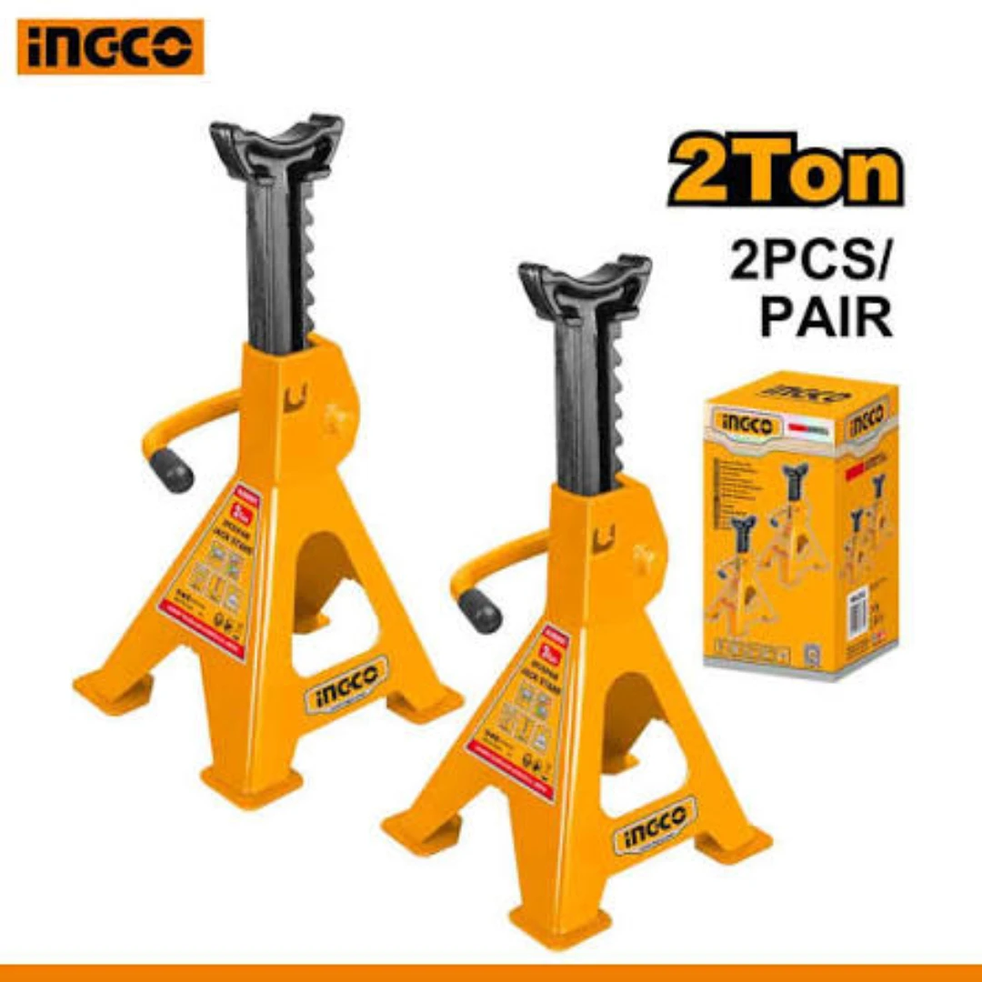 Workshop Jack Stand Set