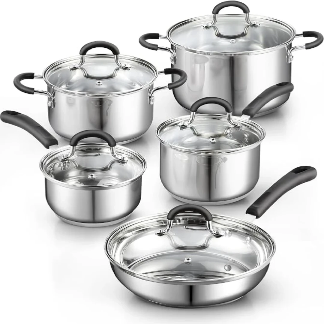 Stainless Cookware Set